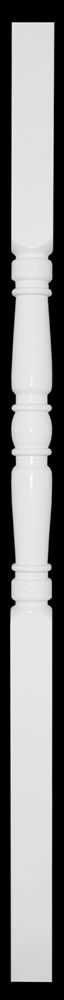 2634 4in Colonial Lamp Post 3