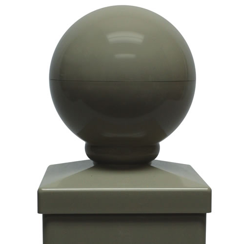 5454 4in Ball Post Cap 2