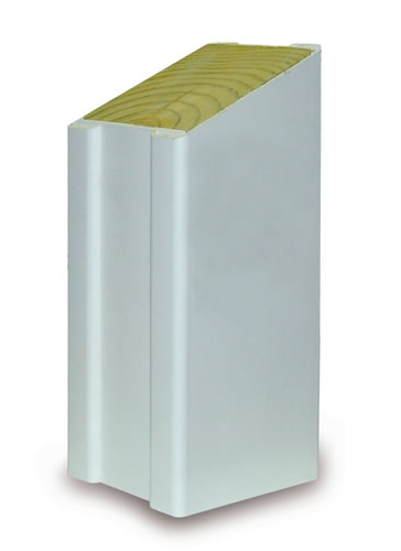 8659 10in Vinyl Adjustable Post Wrap 1