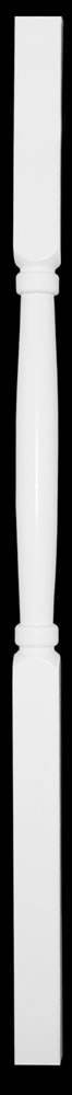 1211 4in Colonial Porch Post 2