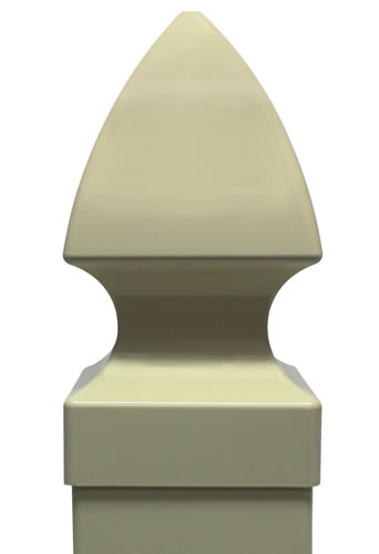 4898 5in Ball Post Cap 4