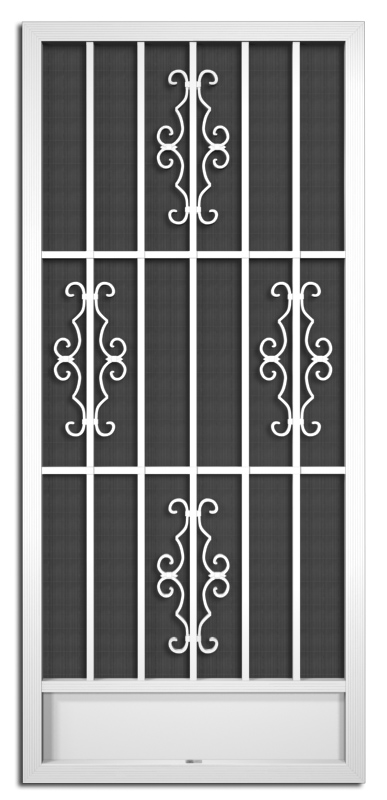 4336 Ballerina Screen Door 3