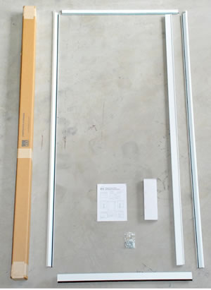 Belize Screen Door