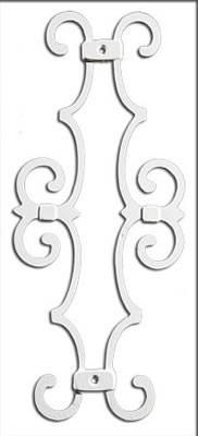3665 Corner Scroll 3